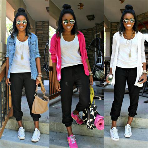 outfit ideas with joggers